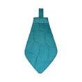 Load image into Gallery viewer, The Tiffany Collection. Gorgeous Turquoise Blue Embossed Croc Italian Leather Tie
