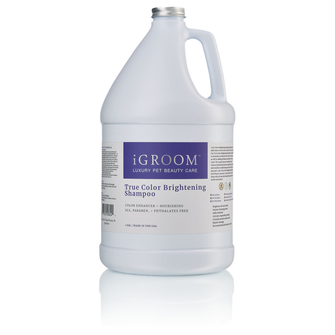 Dog True Color Brightening Shampoo Gallon by iGroom