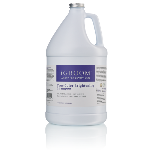 Dog True Color Brightening Shampoo Gallon by iGroom