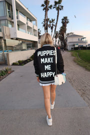 Dog Lovers Varsity Jacket | Gift for Dog Owners & Pup Parents