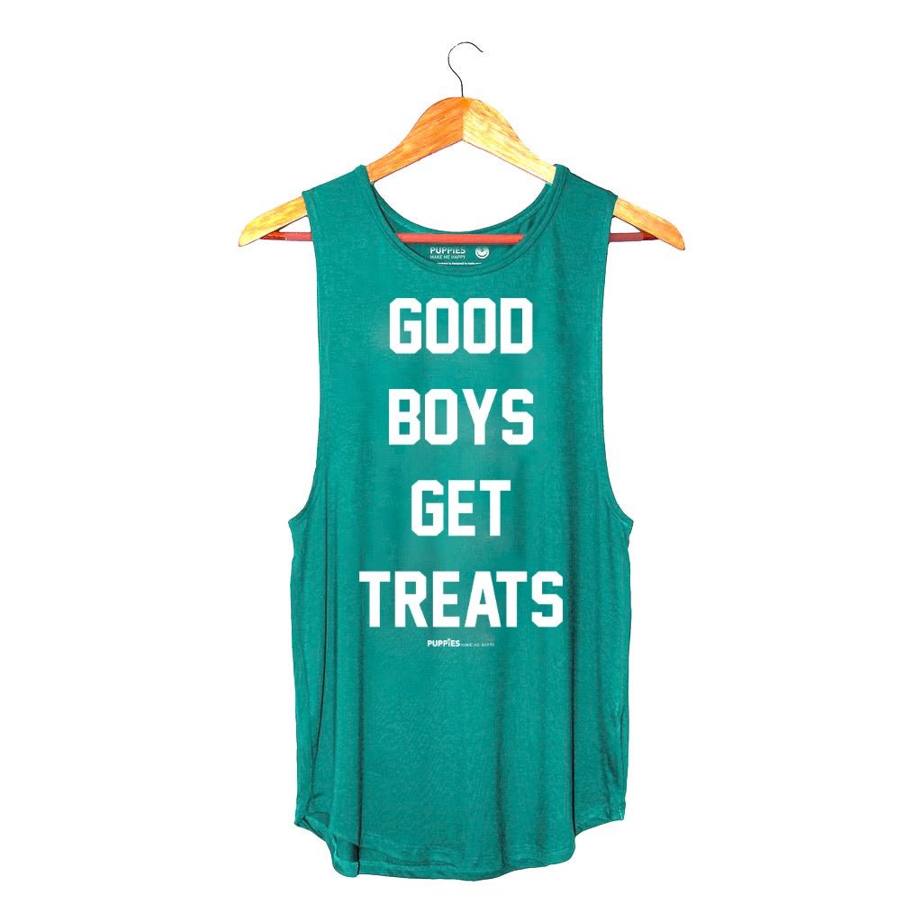 Good Boys Get Treats Women's Tank Top | Gift for Dog Moms | Made in USA