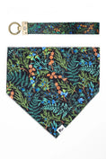 Load image into Gallery viewer, Magical Fern Forest Dog Bandana & Matching Keychain - Southlake Paws
