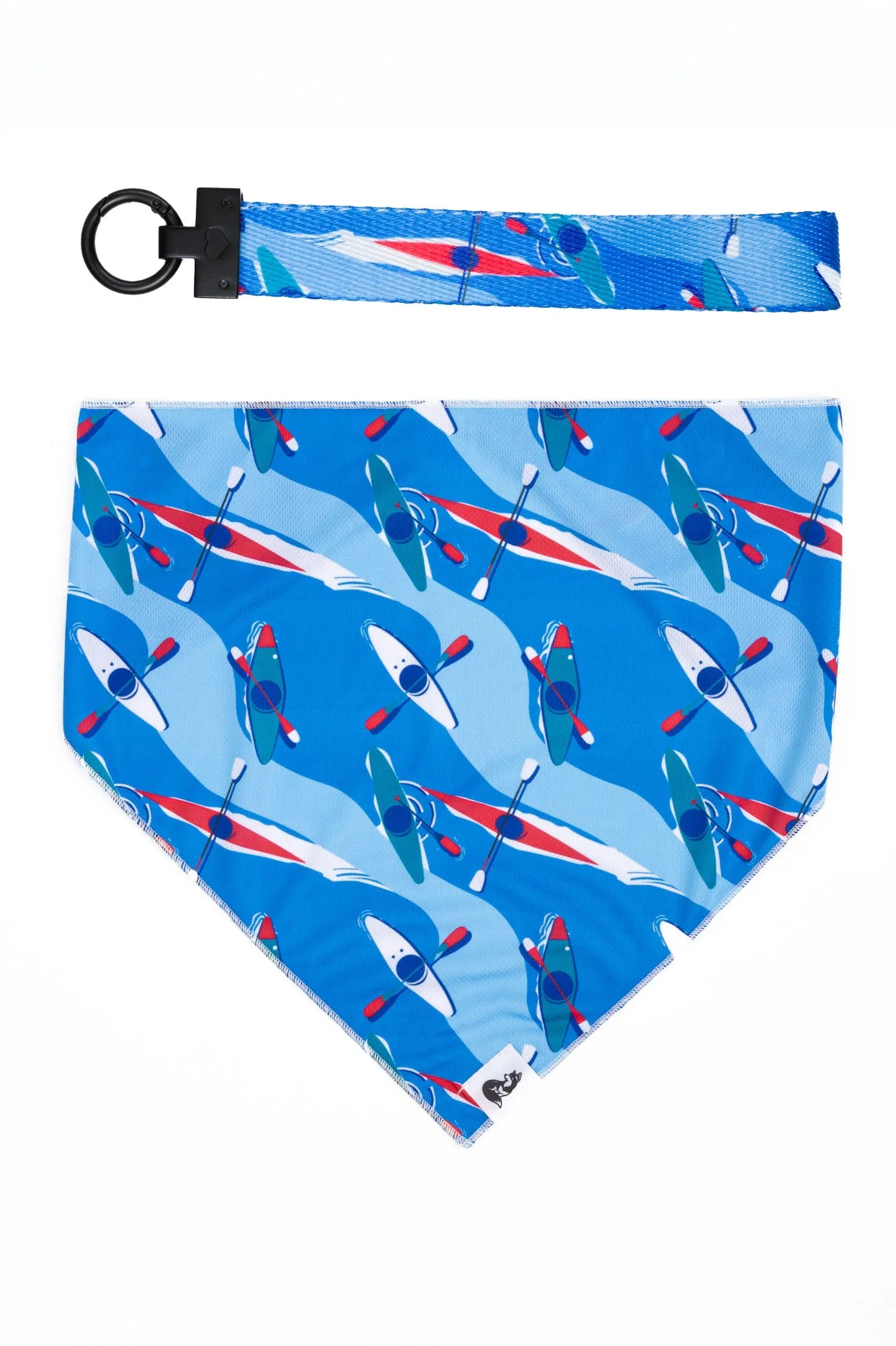 K9 Kayak Dog Bandana & Matching Keychain - Southlake Paws