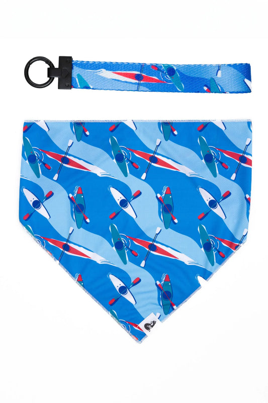 K9 Kayak Dog Bandana & Matching Keychain - Southlake Paws