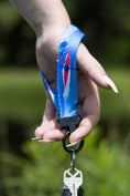Load image into Gallery viewer, K9 Kayak Wristlet Keychain - Southlake Paws
