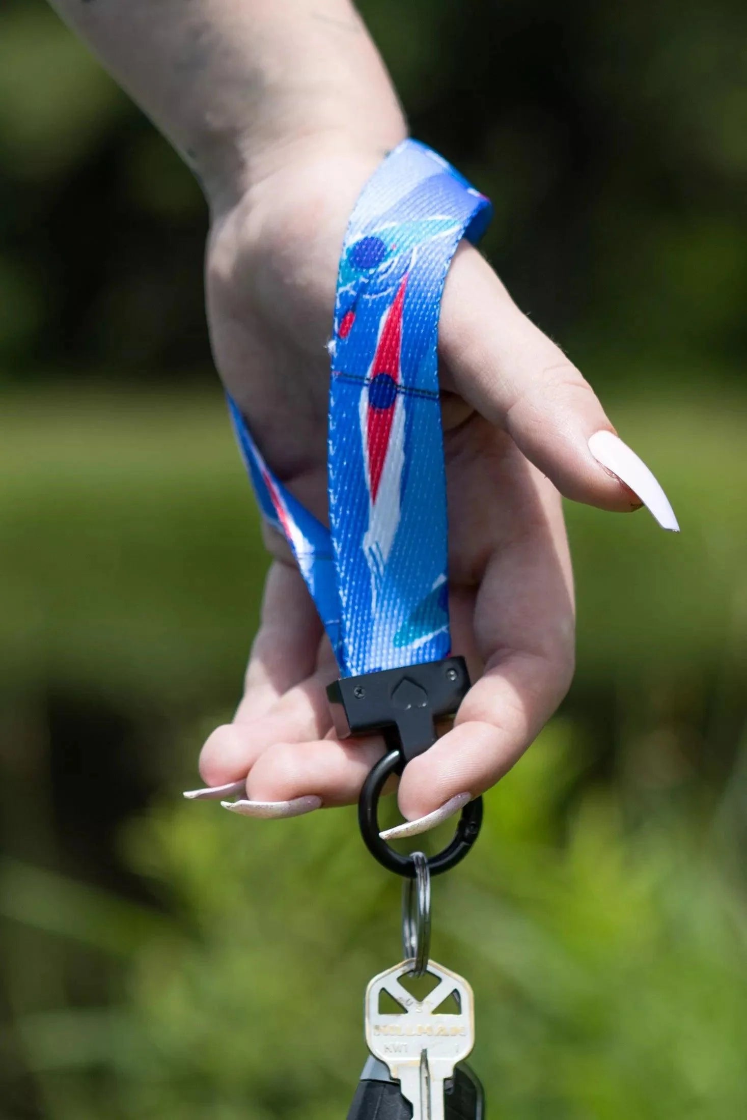 K9 Kayak Wristlet Keychain - Southlake Paws