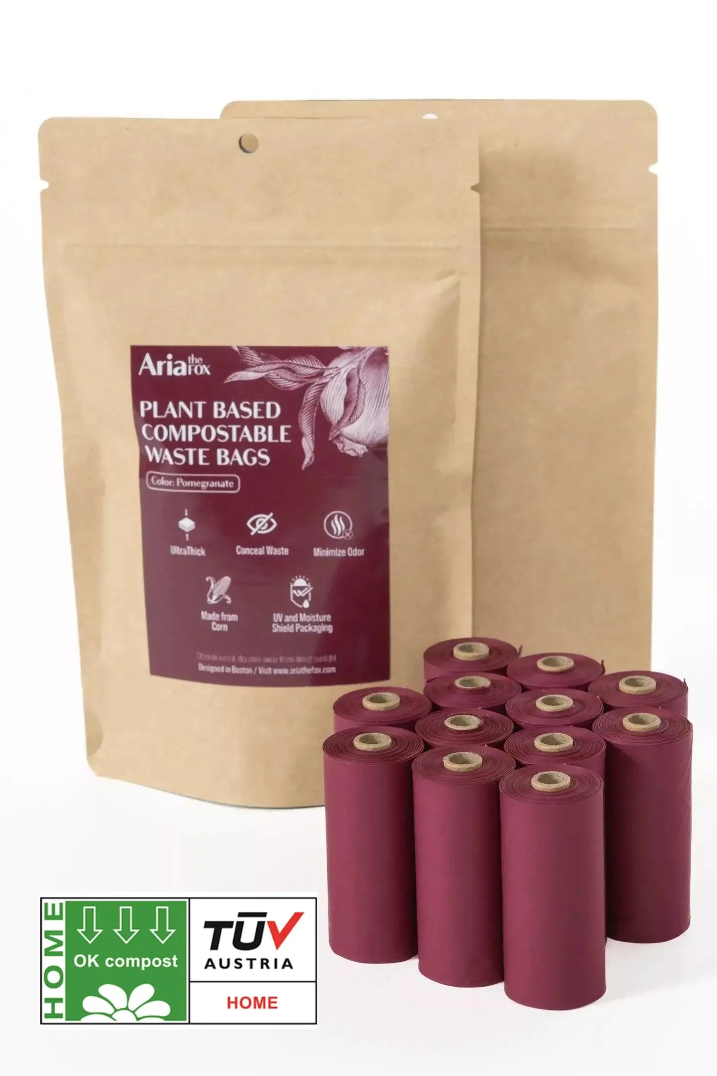 Plant Based Compostable Waste Bags - Southlake Paws