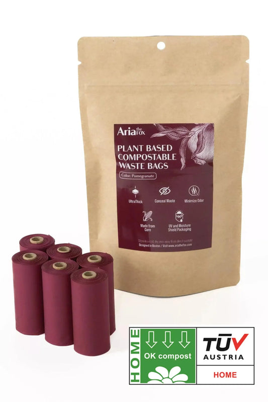 Plant Based Compostable Waste Bags - Southlake Paws