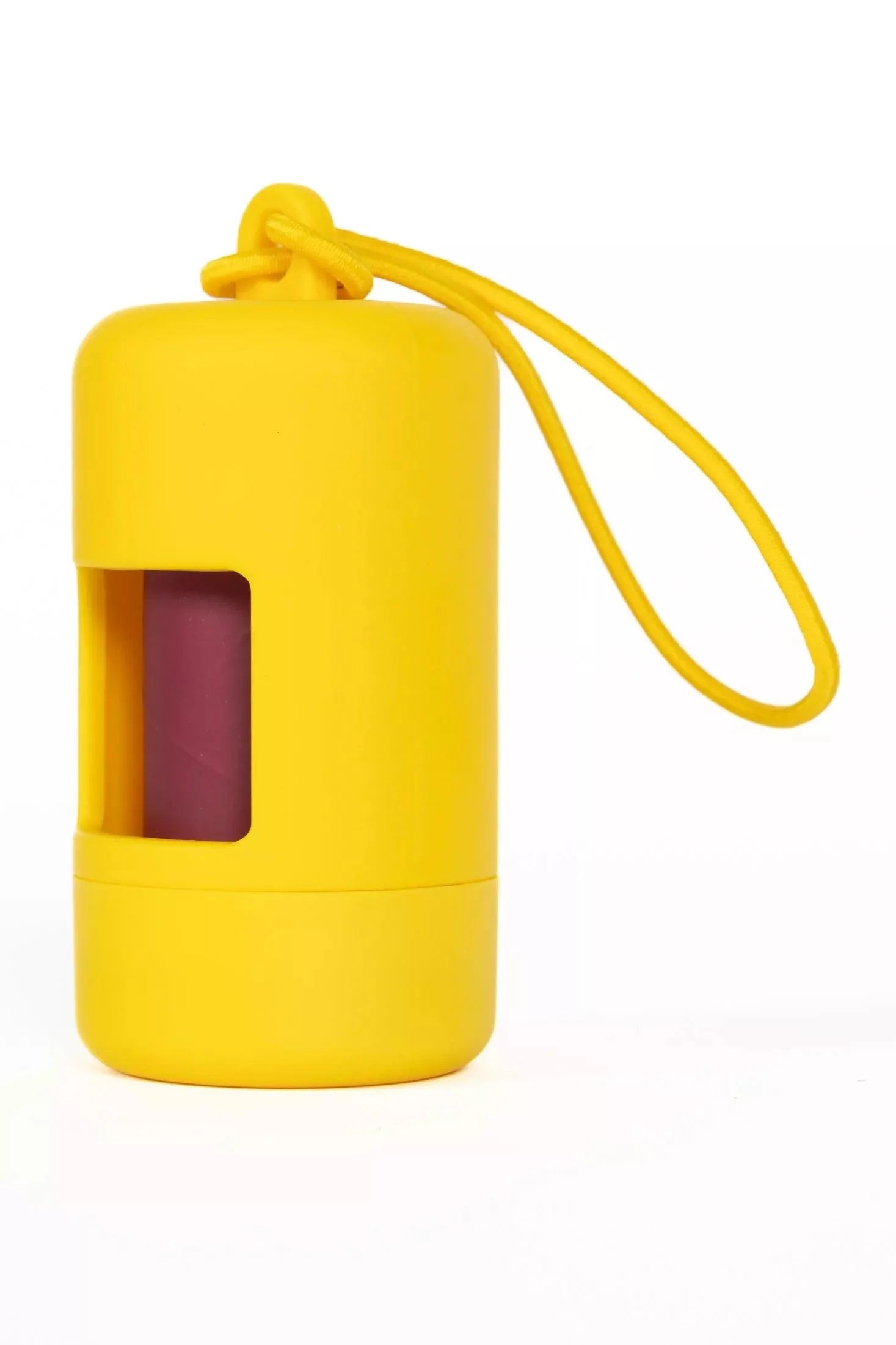 Sun-kissed Yellow Waste Bag Dispenser - Southlake Paws