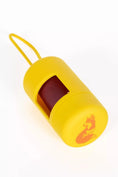 Load image into Gallery viewer, Sun-kissed Yellow Waste Bag Dispenser - Southlake Paws
