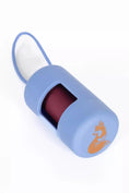 Load image into Gallery viewer, Cornflower Blue Waste Bag Dispenser - Southlake Paws
