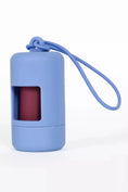 Load image into Gallery viewer, Cornflower Blue Waste Bag Dispenser - Southlake Paws
