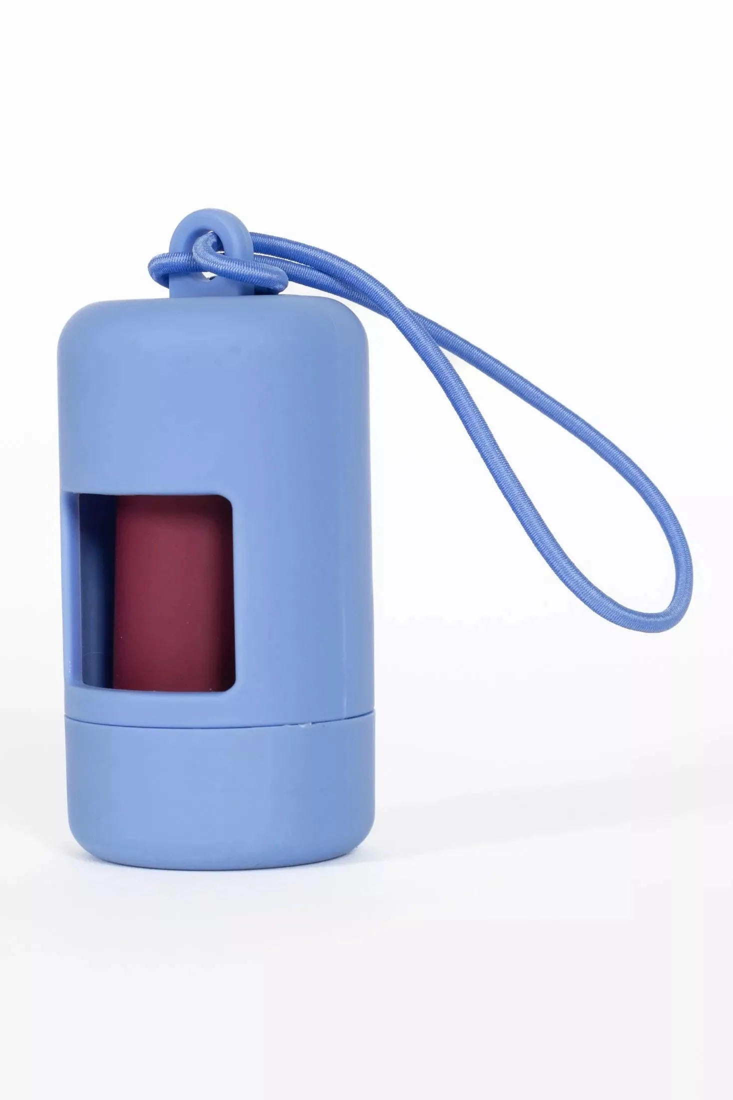 Cornflower Blue Waste Bag Dispenser - Southlake Paws