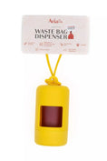 Load image into Gallery viewer, Sun-kissed Yellow Waste Bag Dispenser - Southlake Paws
