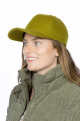 Load image into Gallery viewer, Mossy Pine Wool Baseball Cap - Southlake Paws
