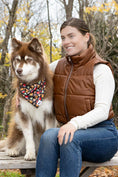 Load image into Gallery viewer, Woodland Tales Dog Bandana - Southlake Paws
