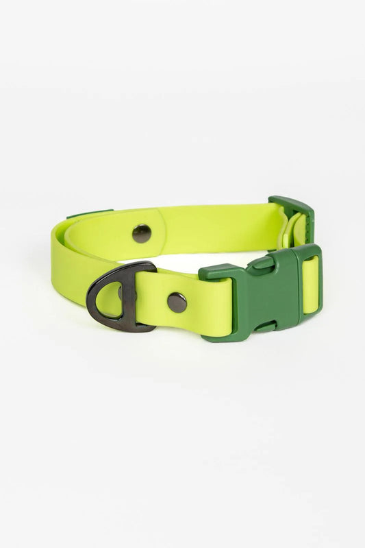Mossy Pine Waterproof Dog Collar - Southlake Paws