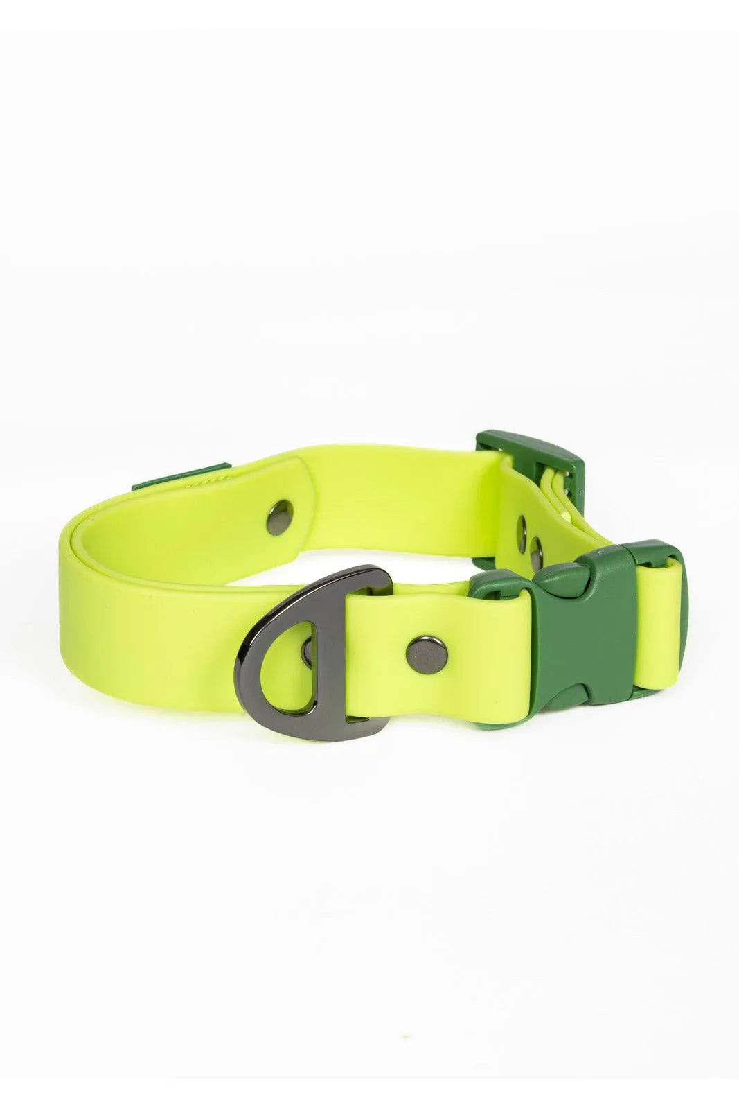 Mossy Pine Waterproof Dog Collar - Southlake Paws
