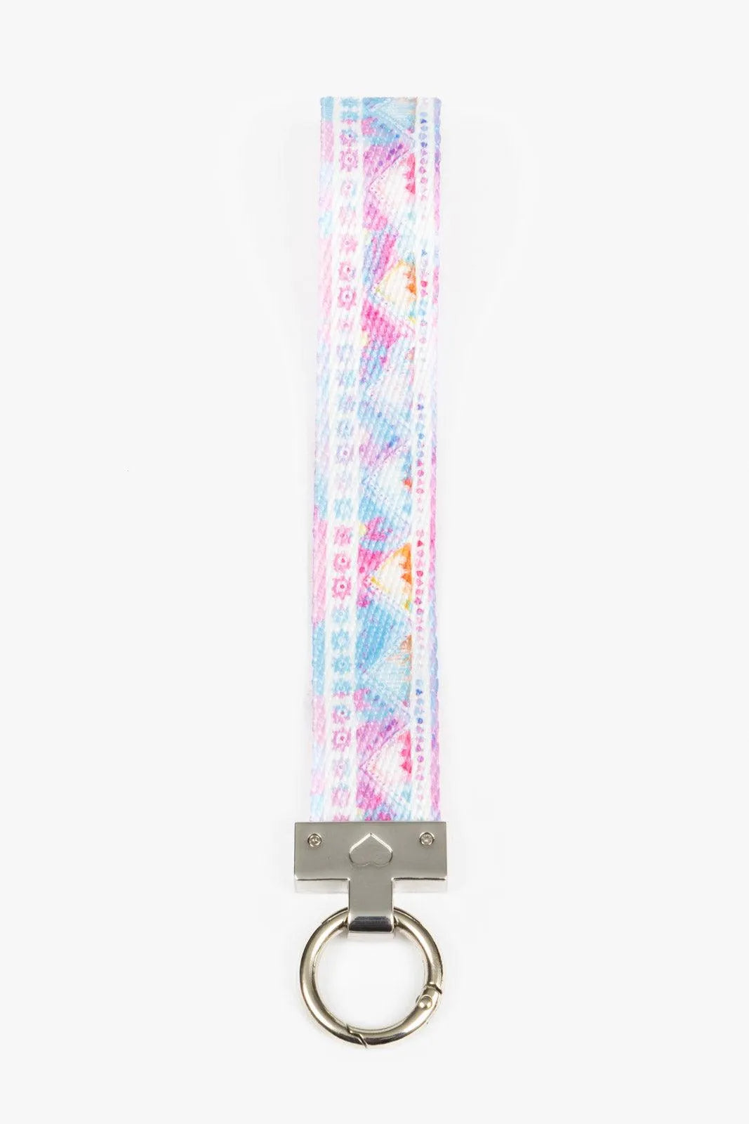 Pink and Blue Wristlet Keychain - Southlake Paws