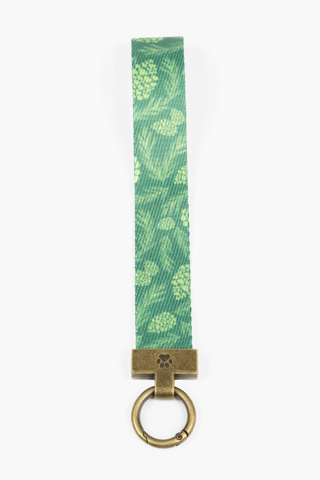 Pine Cone Pup Bandana & Matching Keychain - Southlake Paws