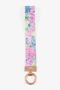 Load image into Gallery viewer, Hydrangea Haven Wristlet Keychain - Southlake Paws
