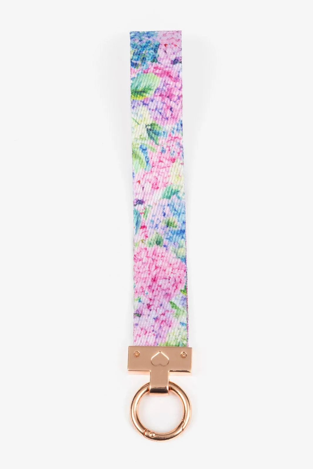 Hydrangea Haven Wristlet Keychain - Southlake Paws