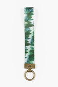 Load image into Gallery viewer, Evergreen Explorer Wristlet Keychain - Southlake Paws
