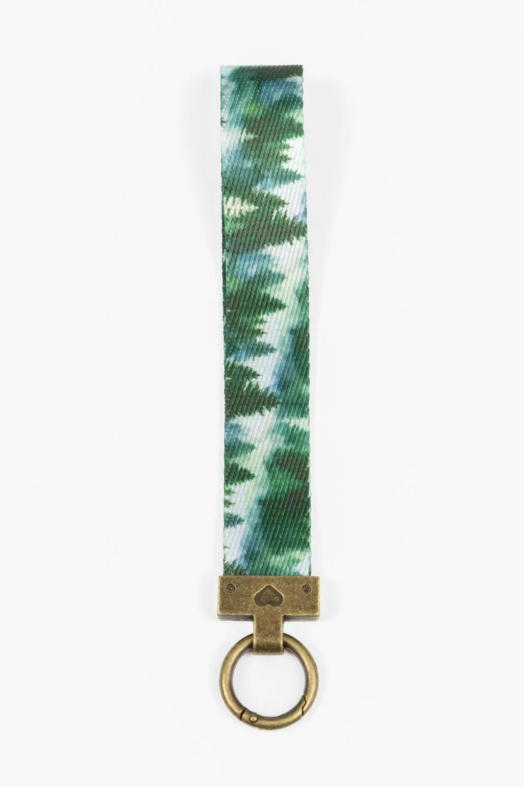 Evergreen Explorer Wristlet Keychain - Southlake Paws