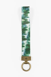 Evergreen Explorer Wristlet Keychain