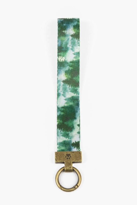 Evergreen Explorer Wristlet Keychain - Southlake Paws