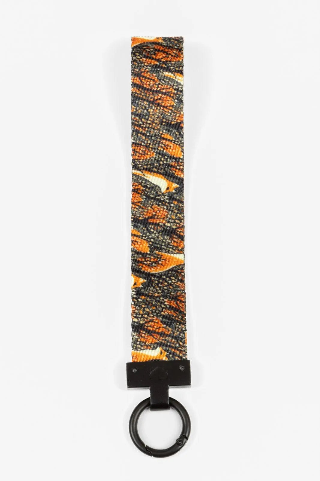 Foxes in Fall Wristlet Keychain - Southlake Paws