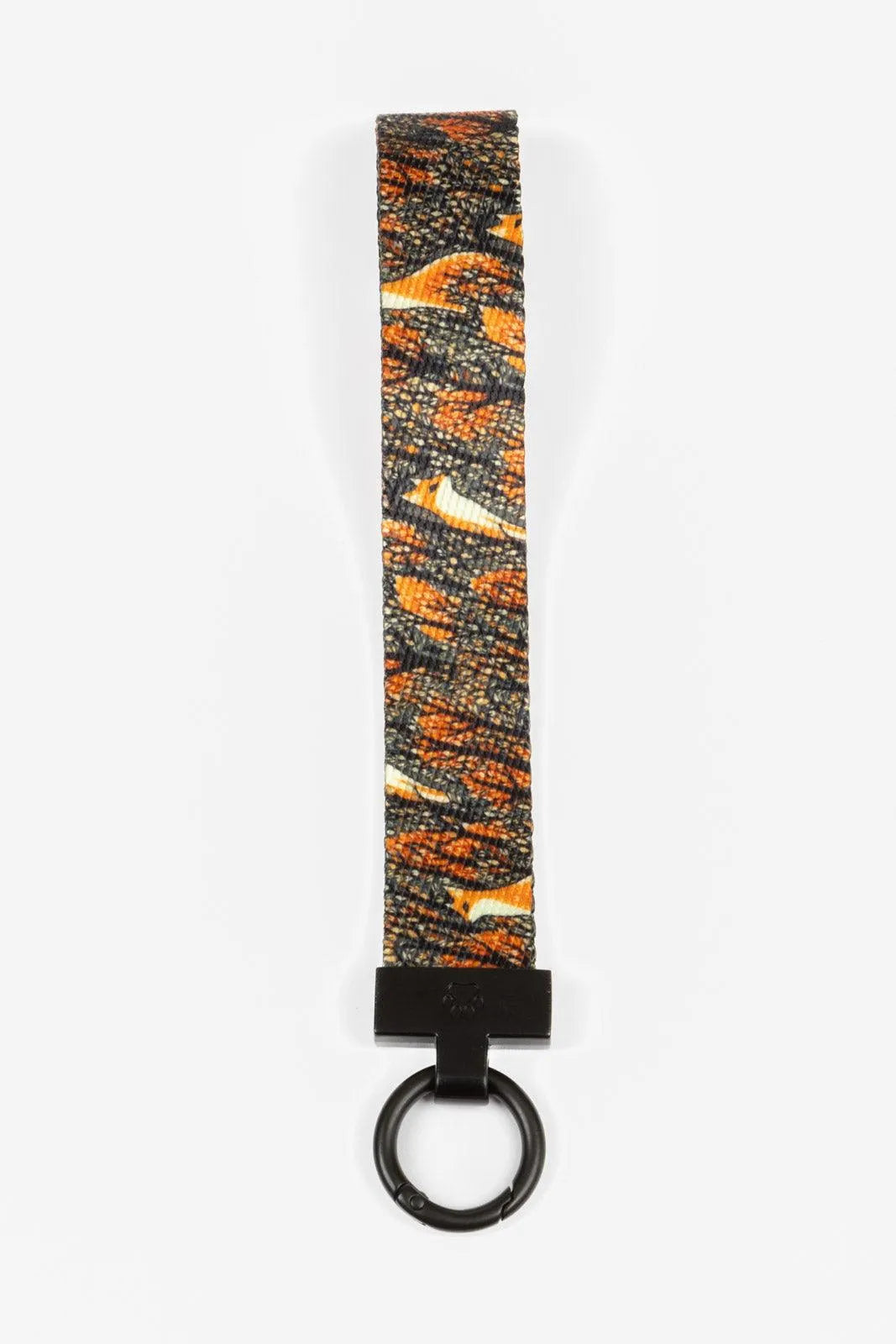 Foxes in Fall Wristlet Keychain - Southlake Paws