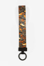 Foxes in Fall Wristlet Keychain
