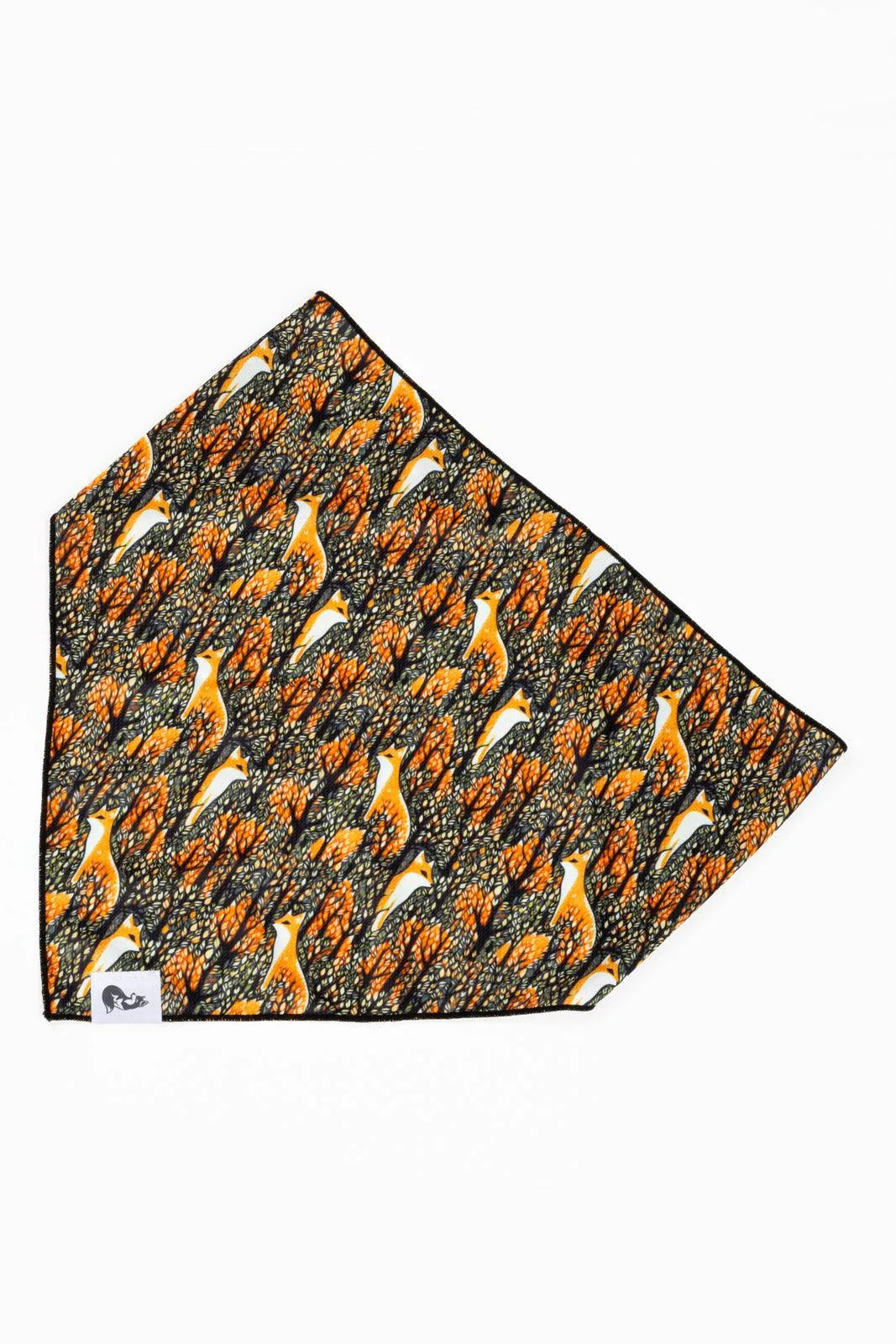 Foxes in Fall Dog Bandana - Southlake Paws
