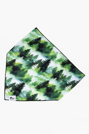 Evergreen Explorer Dog Bandana & Matching Keychain