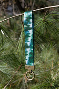 Load image into Gallery viewer, Evergreen Explorer Dog Bandana & Matching Keychain - Southlake Paws
