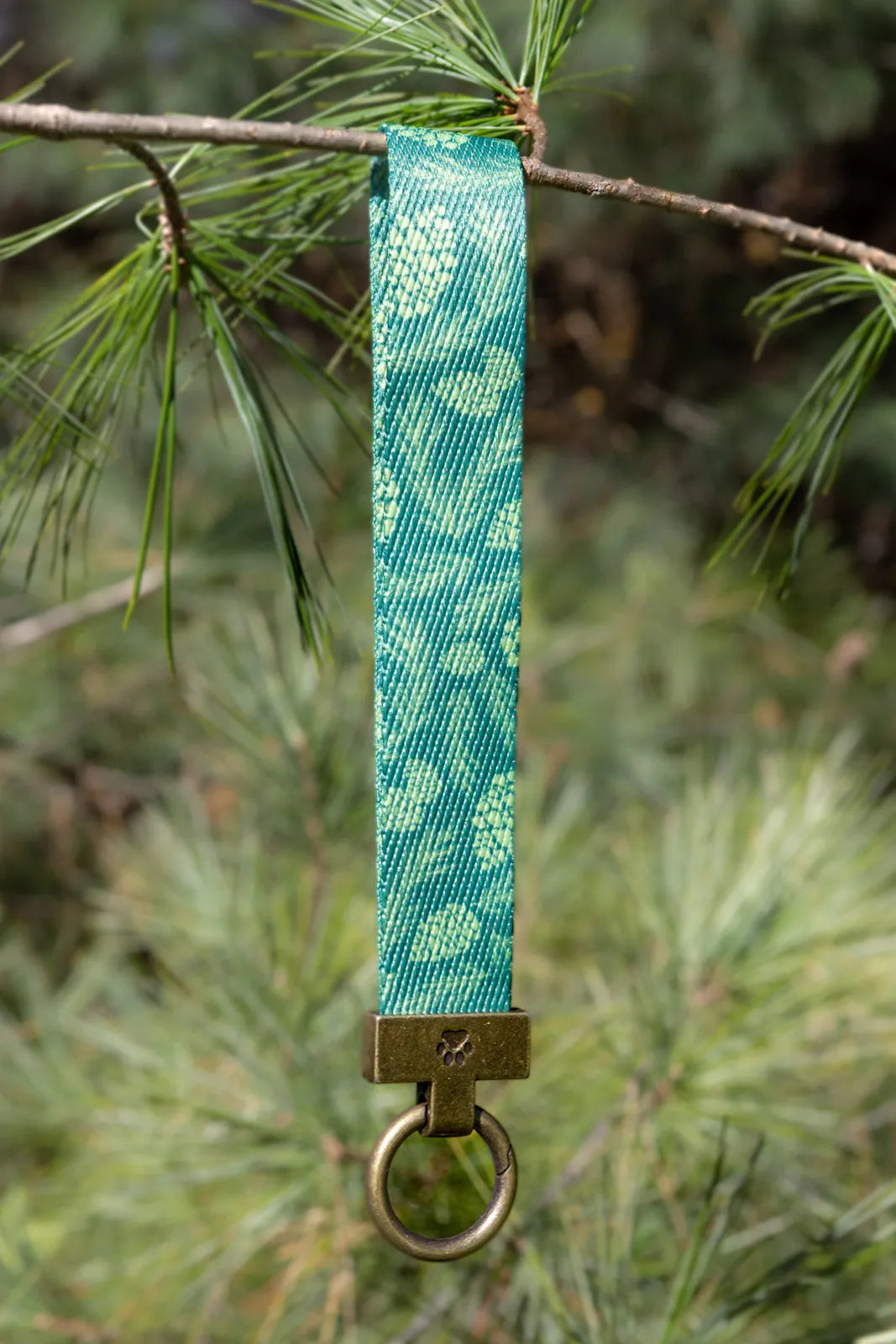 Pine Cone Pup Bandana & Matching Keychain - Southlake Paws