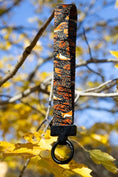 Load image into Gallery viewer, Foxes in Fall Dog Bandana & Matching Keychain - Southlake Paws
