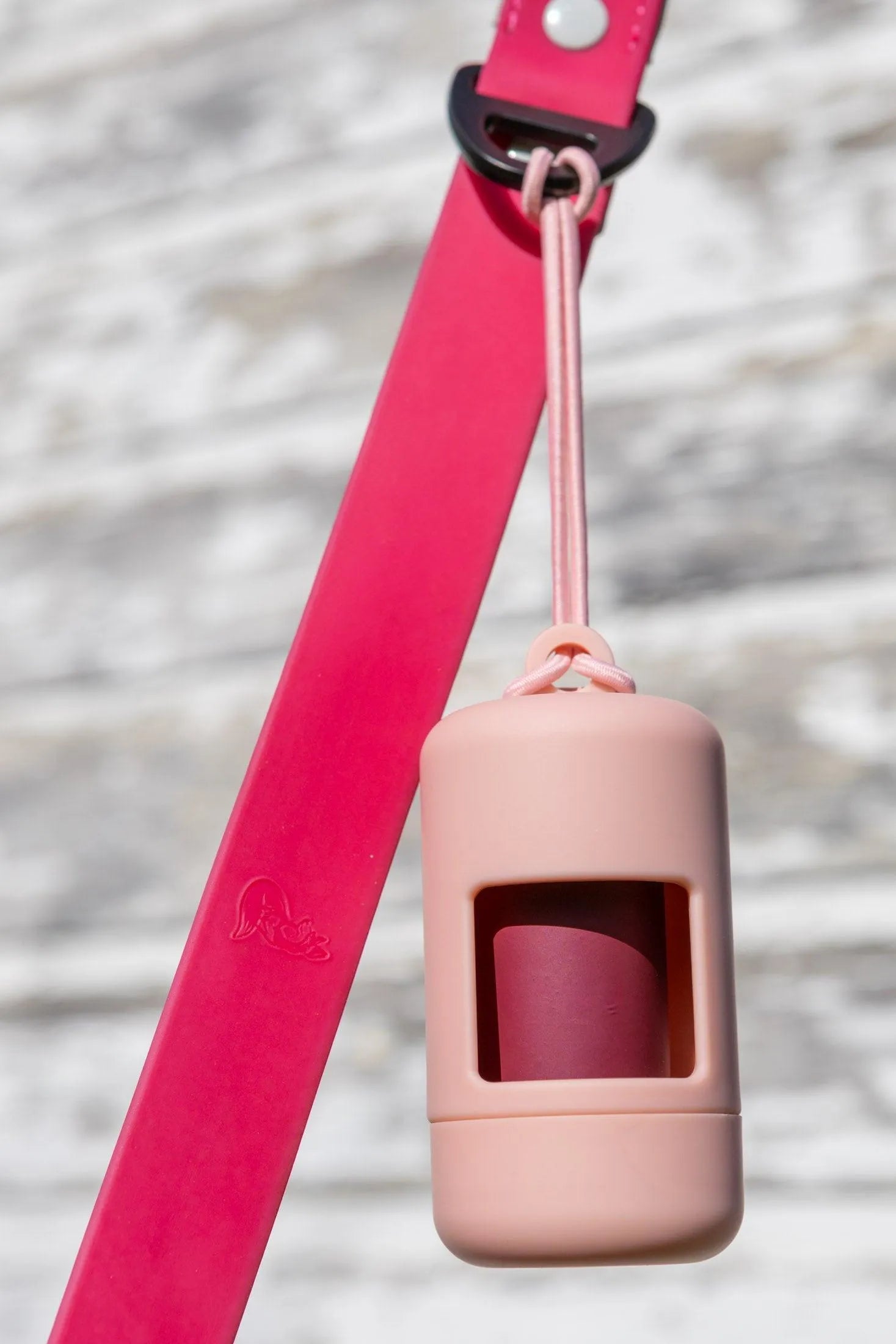 English Rose Waste Bag Dispenser - Southlake Paws