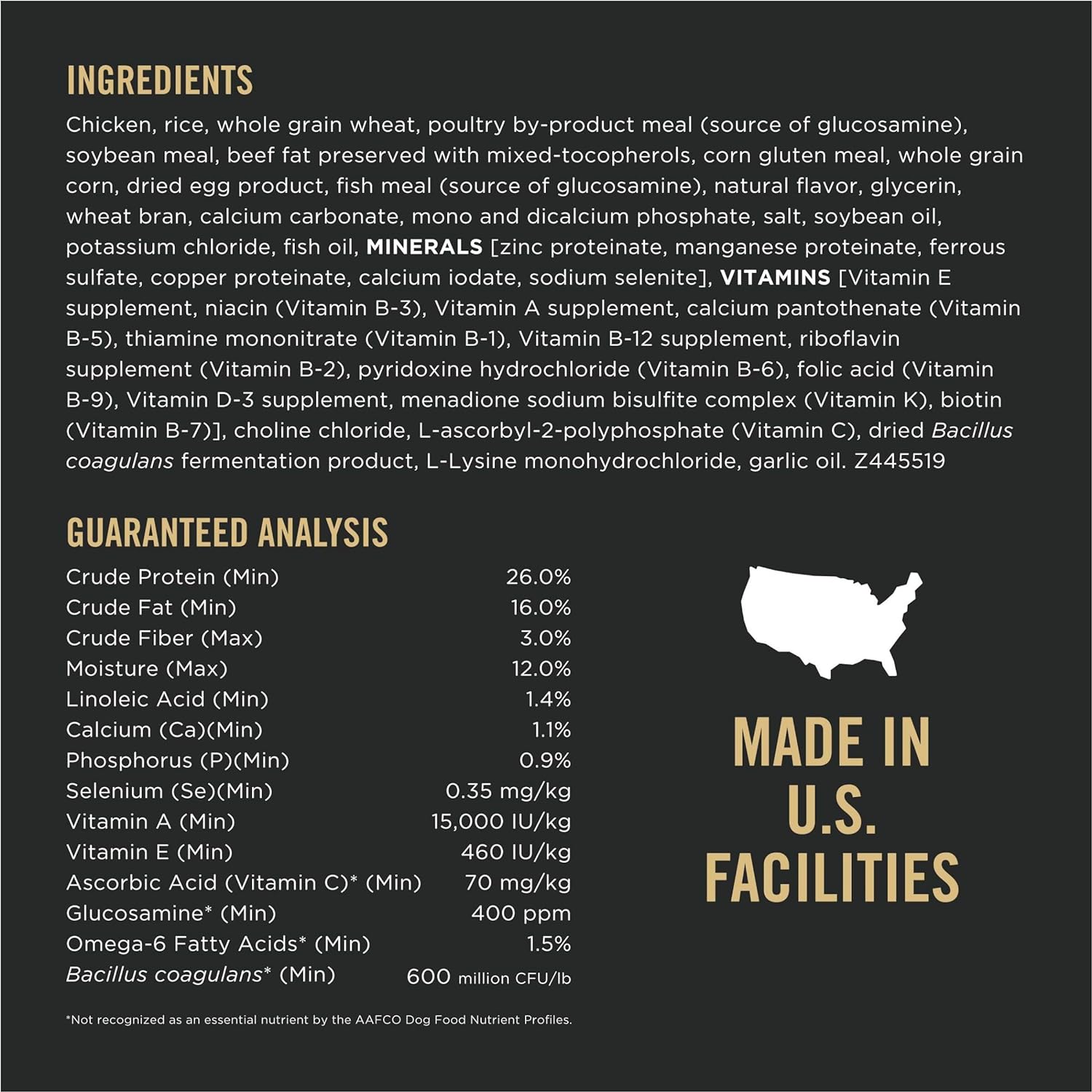 Pro Plan Adult Complete Essentials Shredded Blend Chicken & Rice Dry Dog Food 