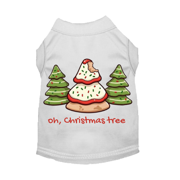 Oh, Christmas Tree Cookie Tee - image 2