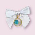 Load image into Gallery viewer, Oceanic Satin Dog Hair Bows 

