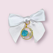 Oceanic Satin Dog Hair Bows 