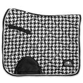 Load image into Gallery viewer, B&W - Herringbone Saddle Pad
