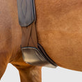 Load image into Gallery viewer, Removable Leather Pads for Pressure Relief Comfort Long Girth
