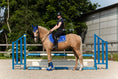 Load image into Gallery viewer, Majorelle Blue Saddle Pad Set
