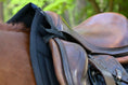 Load image into Gallery viewer, Jump Mesh Saddle Pad with Quick Dry Cotton Lining in Navy, White, or Black
