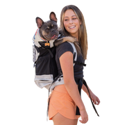 Knavigate | Advanced Dog Carrier with Internal Frame & Hip Belt K9 Sport Sack