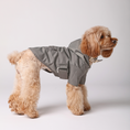 Load image into Gallery viewer, BOWERY RAINCOAT - GRAY
