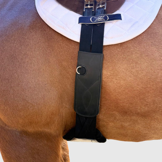 Southlake Paws Pressure Relief Comfort Long Girth, featuring a padded design for comfort and adjustable straps for secure fit